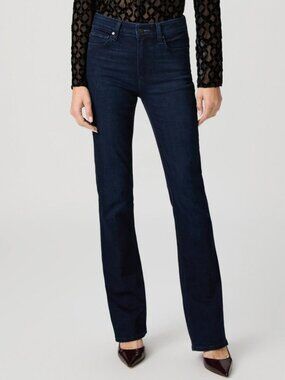 PAIGE Manhattan Bootcut Jeans in Kolbie Dark Wash Size 29